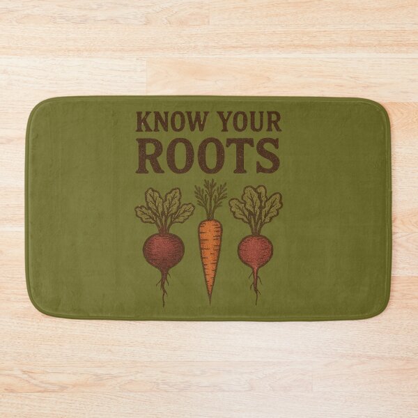 Item preview, Know Your Roots designed and sold by Apex & Anthem .