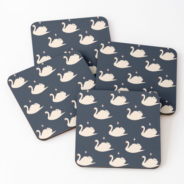 Item preview, Mystical Swans designed and sold by CelestialShed.