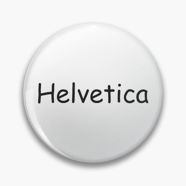 Item preview, Helvetica in Comic-Sans designed and sold by Skullet-Designs.