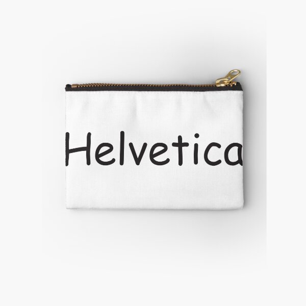 Item preview, Helvetica in Comic-Sans designed and sold by Skullet-Designs.