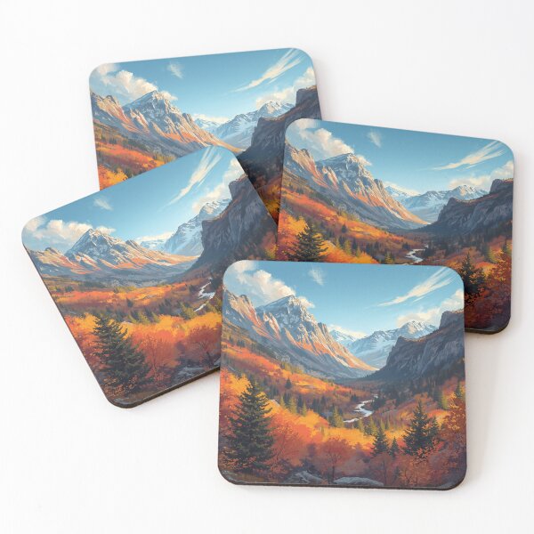 Item preview, Autumn Highland Serenity designed and sold by JustClothesShop .