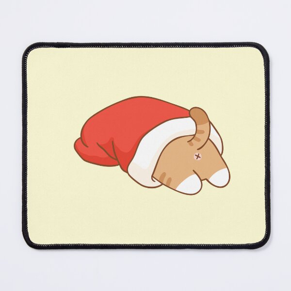 Item preview, Sleeping cat in Christmas stocking designed and sold by salposi.