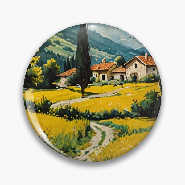 Item preview, Summer in the Alpine foothills designed and sold by sid1802.