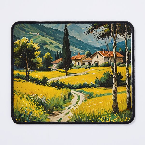Item preview, Summer in the Alpine foothills designed and sold by sid1802.