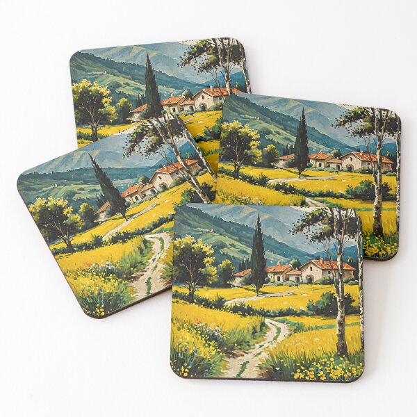 Item preview, Summer in the Alpine foothills designed and sold by sid1802.