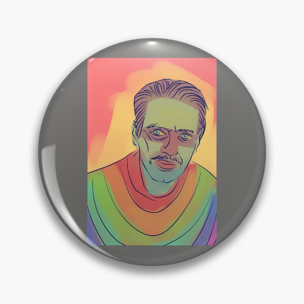 Item preview, RAINBOW-BUSCEMI designed and sold by MichaelSchwe.