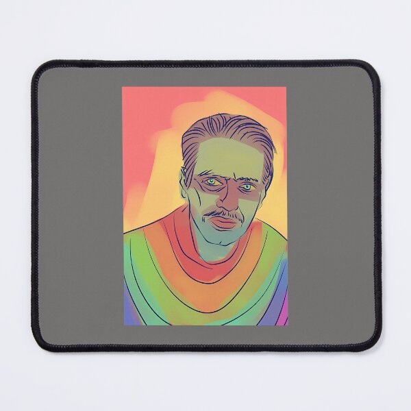 Item preview, RAINBOW-BUSCEMI designed and sold by MichaelSchwe.