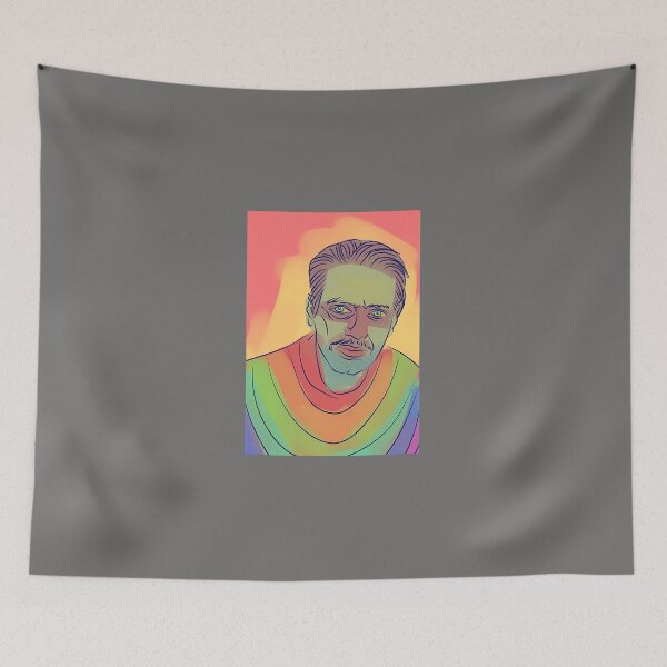 Item preview, RAINBOW-BUSCEMI designed and sold by MichaelSchwe.