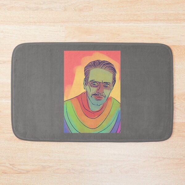 Item preview, RAINBOW-BUSCEMI designed and sold by MichaelSchwe.