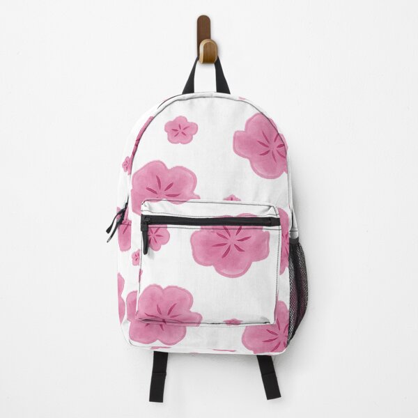 Item preview, Pink Sakura Watercolor Seamless Pattern – Cute Cherry Blossom Floral Design designed and sold by MysticPurpleHue.