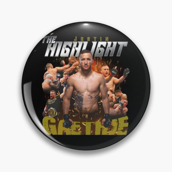 Item preview, Justin Gaethje "The Highlight" designed and sold by JeyVel.