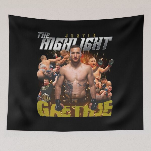 Item preview, Justin Gaethje "The Highlight" designed and sold by JeyVel.