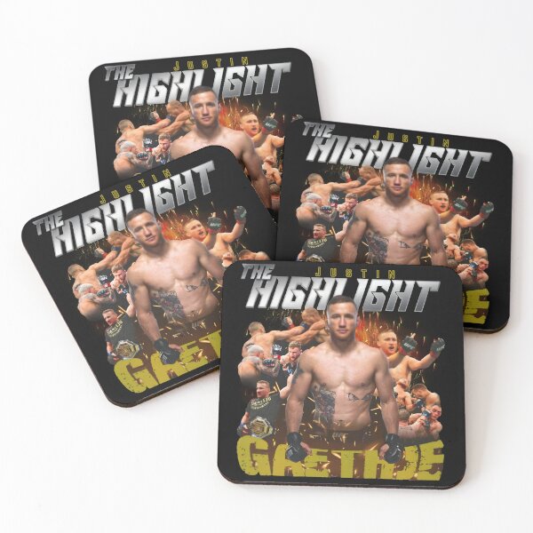 Item preview, Justin Gaethje "The Highlight" designed and sold by JeyVel.