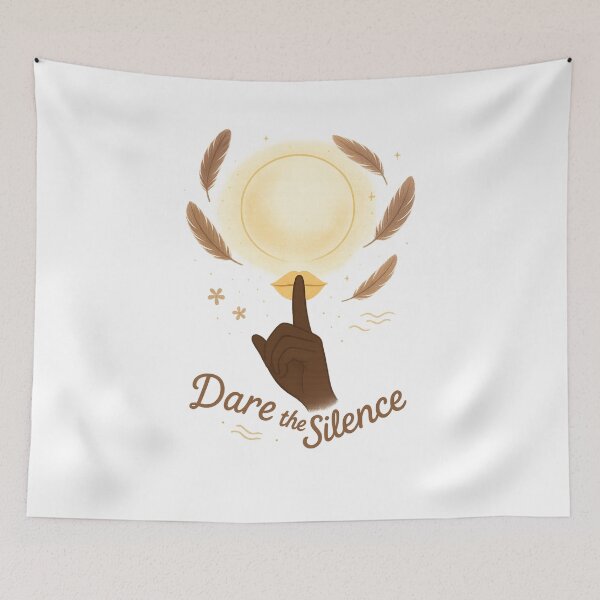 Item preview, Dare the Silence designed and sold by Grow with Rachel.