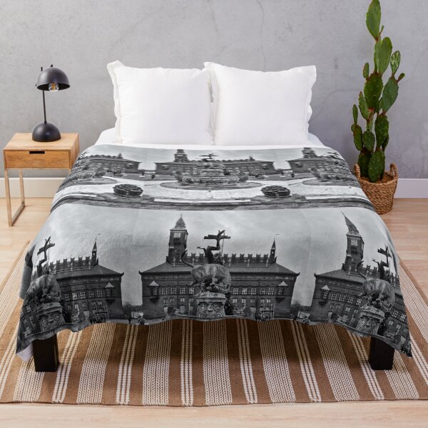Item preview, The Dragon Fountain and City Hall in Copenhagen designed and sold by Violaman.