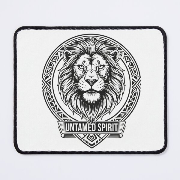 Item preview, The Untamed Lion designed and sold by SanDreamPixels.