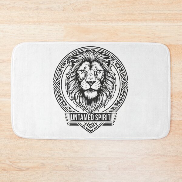 Item preview, The Untamed Lion designed and sold by SanDreamPixels.
