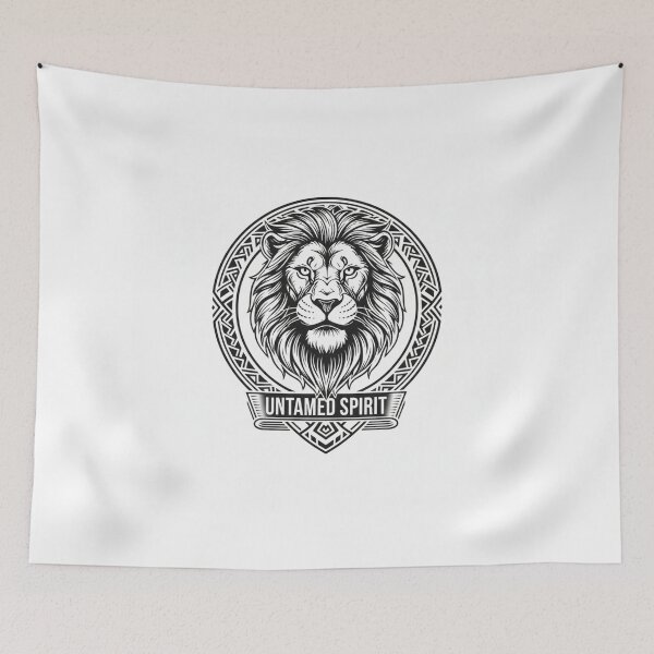 Item preview, The Untamed Lion designed and sold by SanDreamPixels.