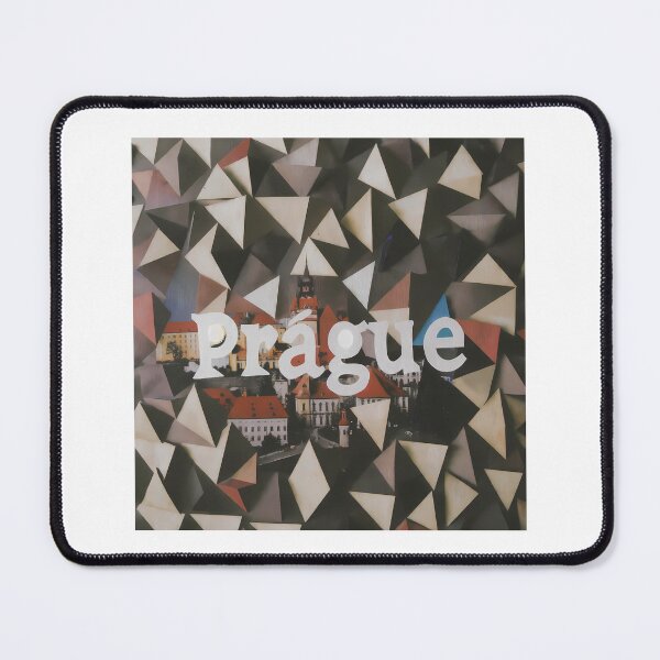 Item preview, Prague – Minimal Bauhaus Style Art Illustration designed and sold by OzzFrequency.