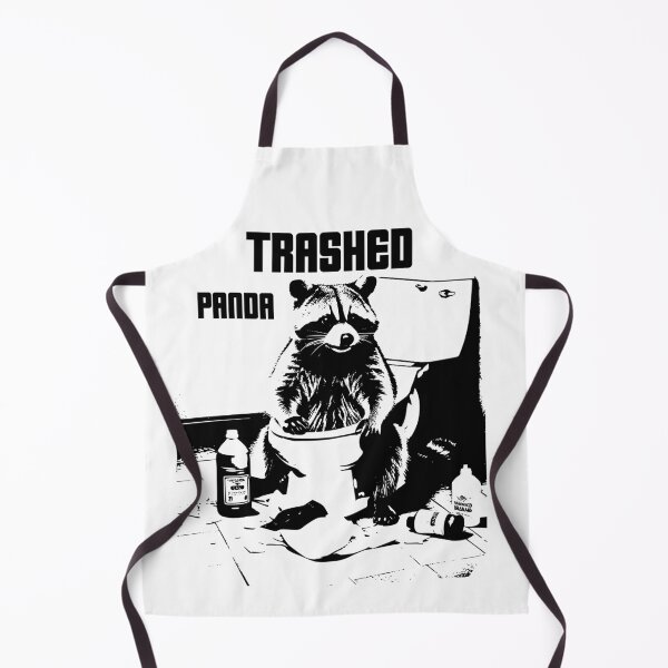 Item preview, Funny Raccoon Meme Trashed Panda Funny Drunk Racoon designed and sold by BornBorn.