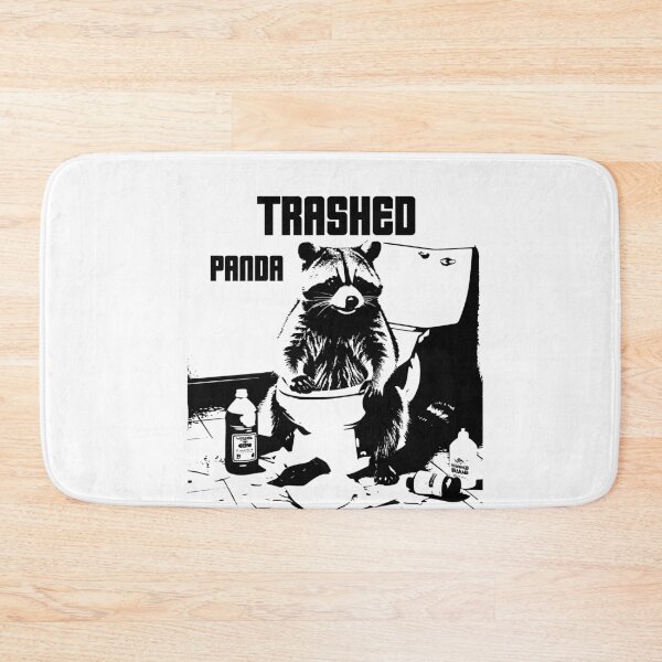 Item preview, Funny Raccoon Meme Trashed Panda Funny Drunk Racoon designed and sold by BornBorn.