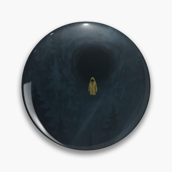 Item preview,  Yellow Raincoat Dark Cave Mystery designed and sold by Cine8.