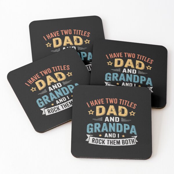 Item preview, I Have Two Titles Dad And Grandpa Father's Day Grandpa designed and sold by MeowtivationP.