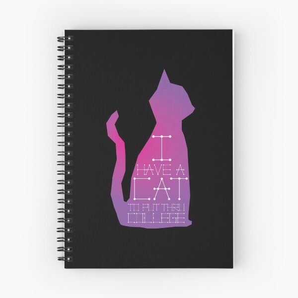 Item preview, I have a cat to put through college designed and sold by Sketchbrooke.