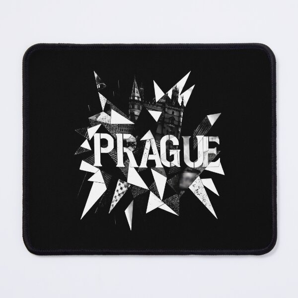 Item preview, Prague – Minimal Bauhaus Style Art Illustration designed and sold by OzzFrequency.