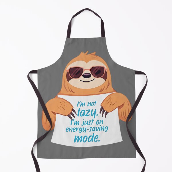 Item preview, Sloth Mode Activated: Please Stand By – “I’m Not Lazy, I’m Just on Energy-Saving Mode” designed and sold by SamartkitDesign.