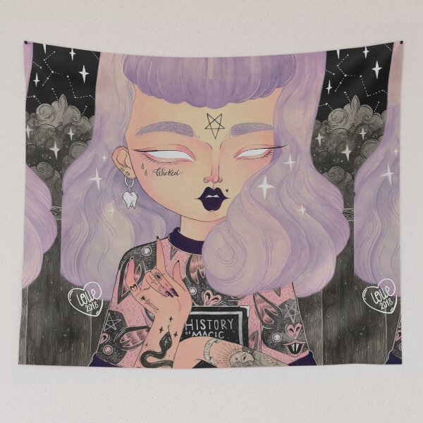 Item preview, Clase de brujería parte II designed and sold by lOll3.