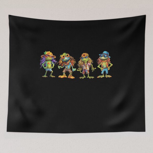 Item preview, Frog, Retro Frogs, Aesthetic Frog, Frog Lover, Grumpy Frog, Cute Frog, Frog And Toad, Funny Frog designed and sold by DesignDenDo ⭐⭐⭐⭐⭐.