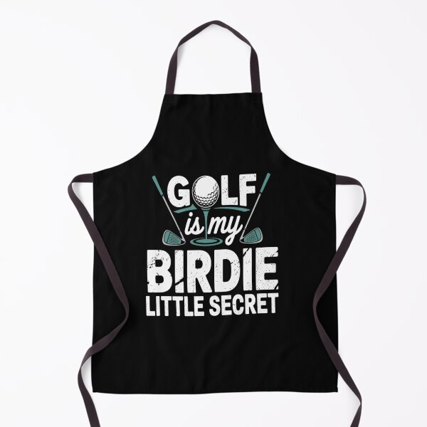 Item preview, Golf Is My Birdie Little Secret Golf Saying for a Golfer designed and sold by StephenDDArt.