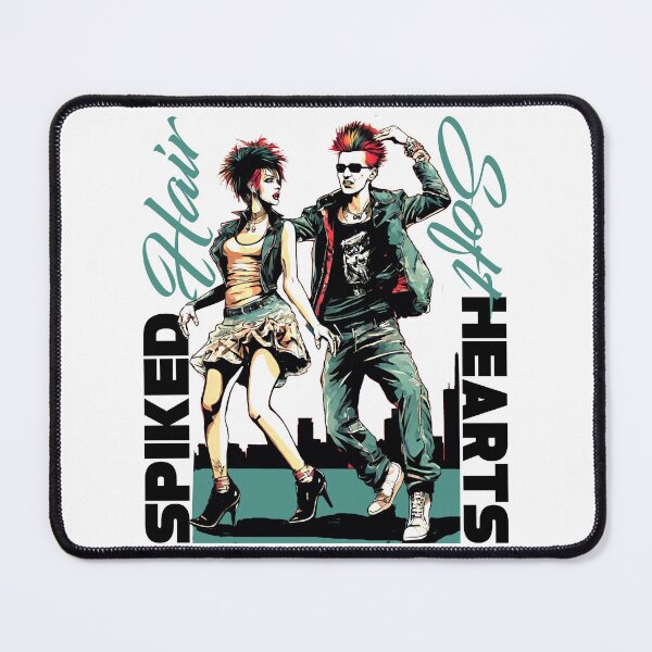 Item preview, SPIKED hair - Soft HEARTS designed and sold by Concept-Hub.