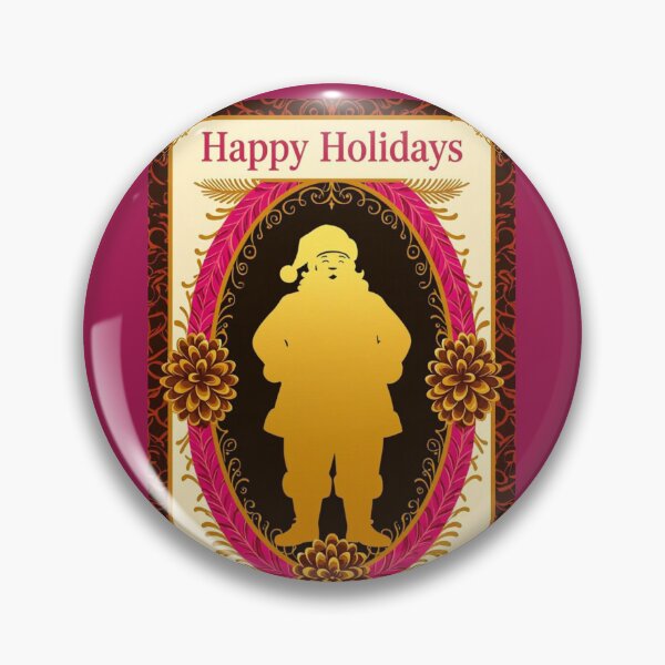 Item preview, Santa Wreath -Happy Holidays designed and sold by DesignsByPrnces.
