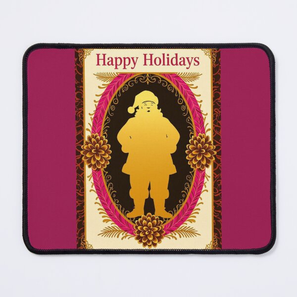 Item preview, Santa Wreath -Happy Holidays designed and sold by DesignsByPrnces.