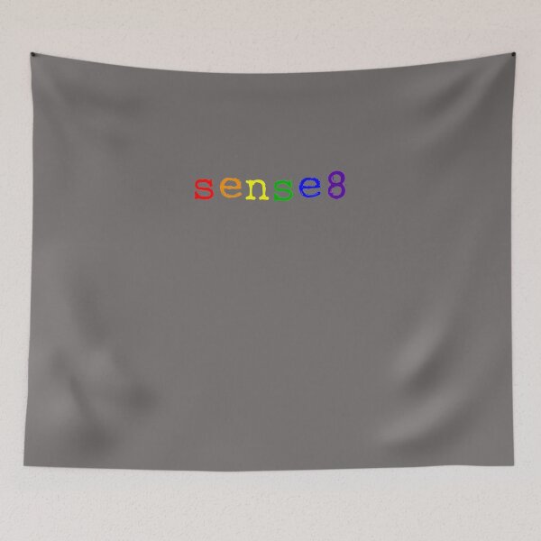 Item preview, RAINBOW-SENSE8-LOGO designed and sold by FlorianWirth.