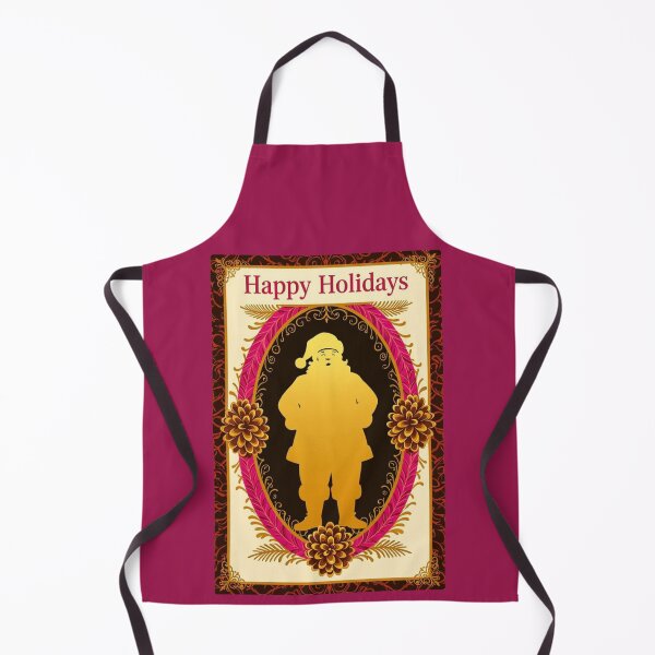 Item preview, Santa Wreath -Happy Holidays designed and sold by DesignsByPrnces.