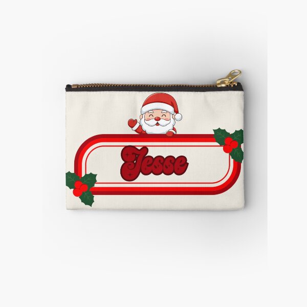 Aperçu de l'œuvre Jesse et le Père Noël créée et vendue par ArtCraftLab.