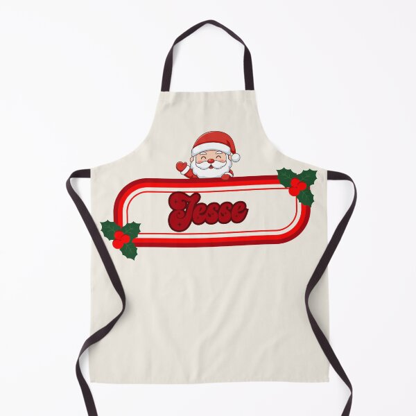 Item preview, Jesse and Santa Claus designed and sold by ArtCraftLab.