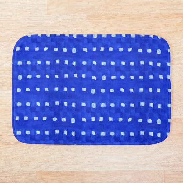 Item preview, White square stripes designed and sold by ArtyFridgees.
