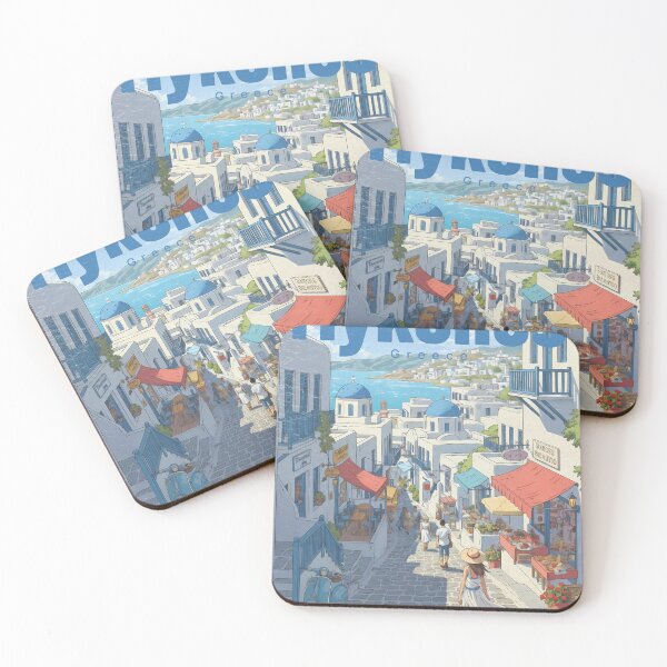 Item preview, Pastel Breeze of Mykonos Evenings designed and sold by JacksoonLester.