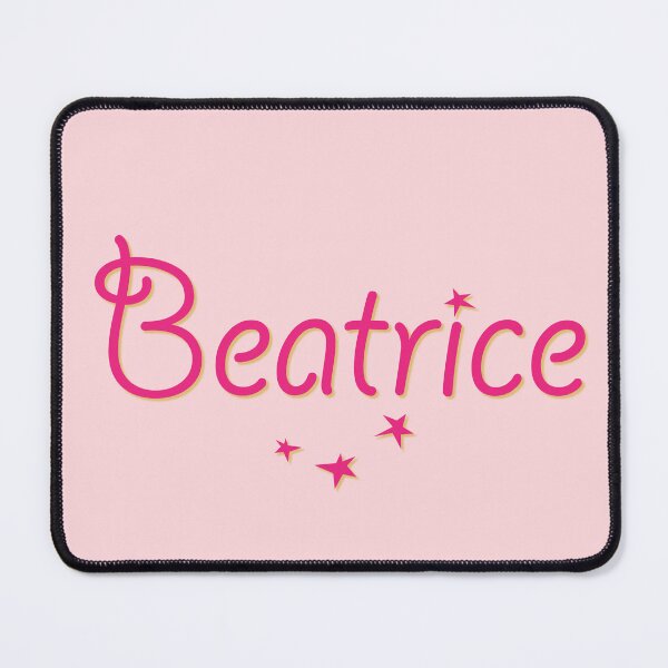 Item preview, My Name is Beatrice designed and sold by CharlottePlaceArt.