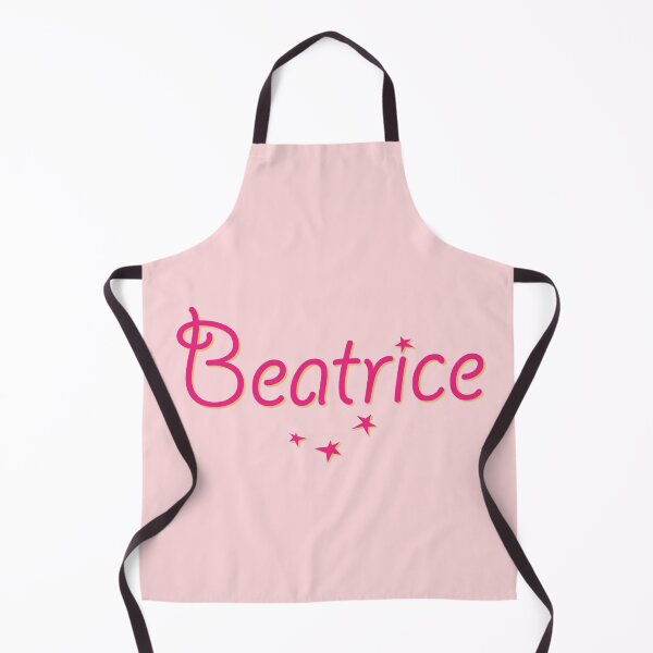 Item preview, My Name is Beatrice designed and sold by CharlottePlaceArt.