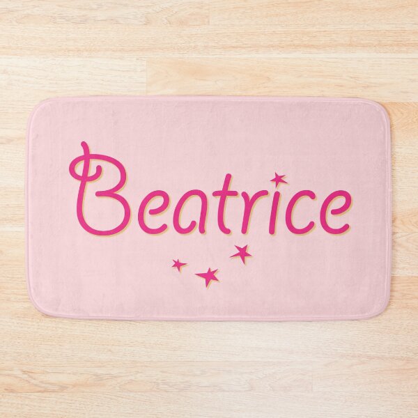 Item preview, My Name is Beatrice designed and sold by CharlottePlaceArt.