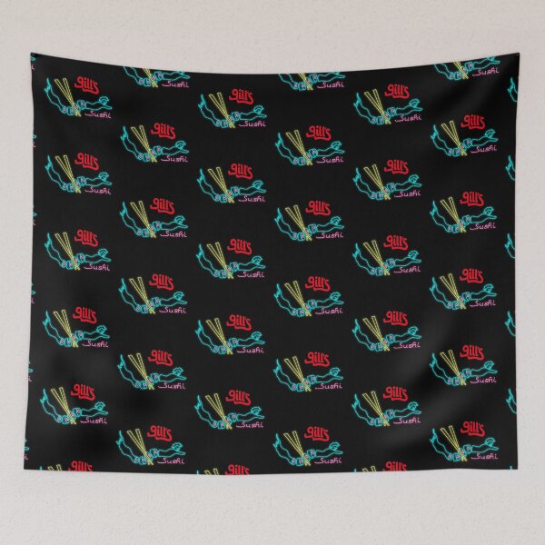 Item preview, Gill’s Sushi designed and sold by delicate-pov.