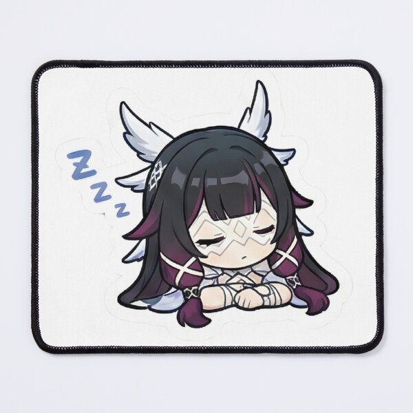 Item preview, columbina genshin impact sticker designed and sold by MIRAI00.