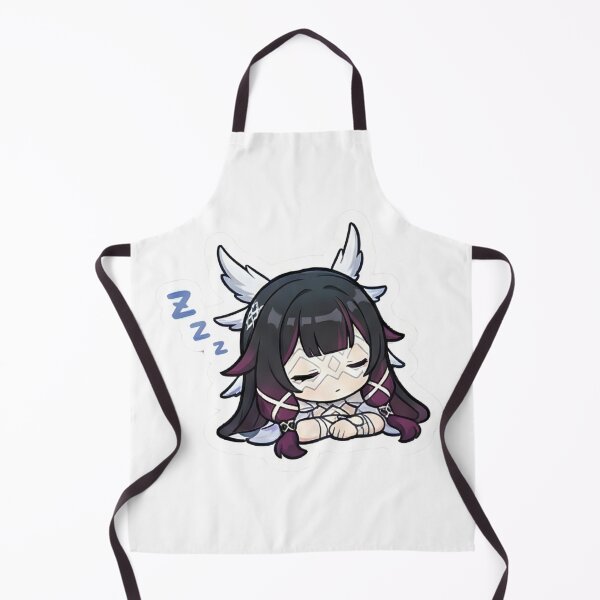 Item preview, columbina genshin impact sticker designed and sold by MIRAI00.