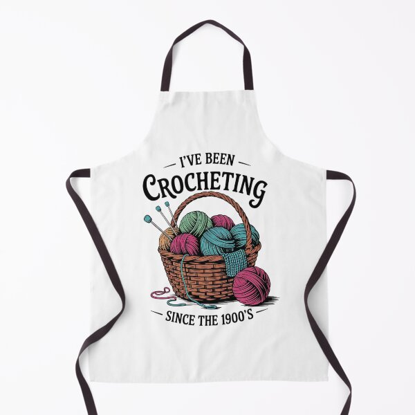 Item preview, I’ve Been Crocheting Since The 1900’s 6 designed and sold by MeowtivationP.