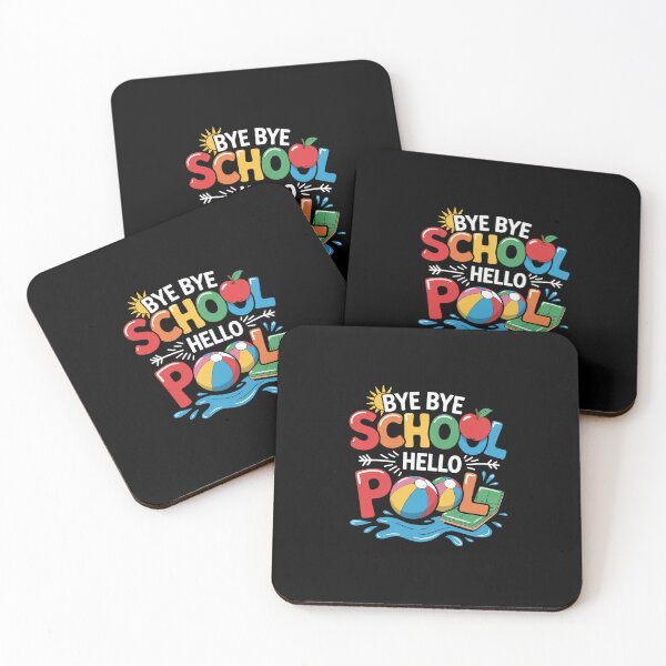 Item preview, Goodbye School Hello Pool Summer Last Day School designed and sold by StephenDDArt.